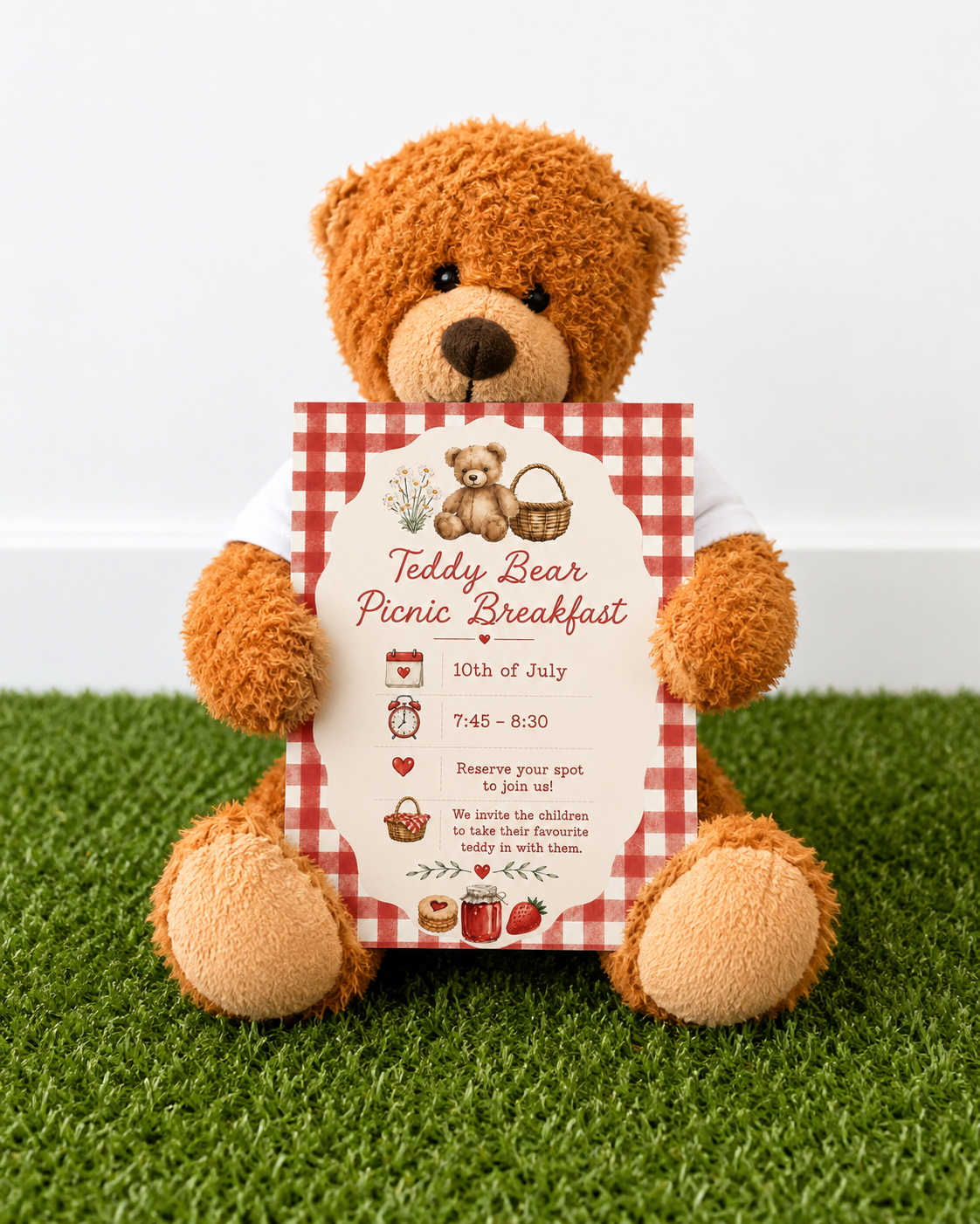 Families Invited to Our Teddy Bear Picnic Breakfast